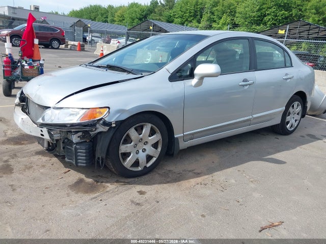 45231446 :رقم المزاد ، 1HGFA16546L083277 vin ، 2006 Honda Civic Lx مزاد بيع