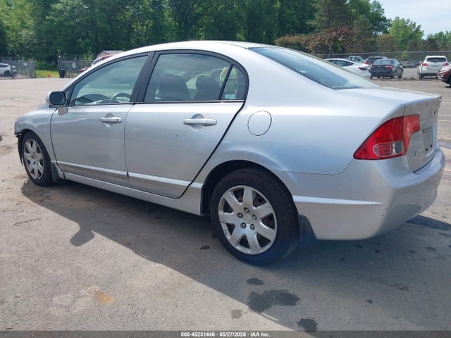 45231446 :رقم المزاد ، 1HGFA16546L083277 vin ، 2006 Honda Civic Lx مزاد بيع