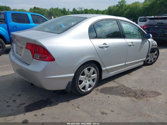 45231446 :رقم المزاد ، 1HGFA16546L083277 vin ، 2006 Honda Civic Lx مزاد بيع