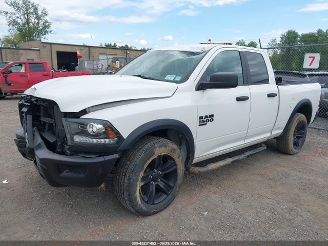 Aukcja sprzedaży 2022 Ram 1500 Classic Warlock  4x4 6'4 Box, vin: 1C6RR7GGXNS148829, numer aukcji: 45231452