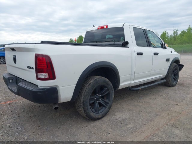Aukcja sprzedaży 2022 Ram 1500 Classic Warlock  4x4 6'4 Box, vin: 1C6RR7GGXNS148829, numer aukcji: 45231452