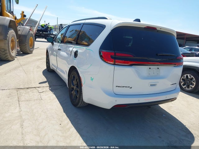 Aukcja sprzedaży 2025 Chrysler Pacifica Limited, vin: 2C4RC1GG2SR526467, numer aukcji: 45231459