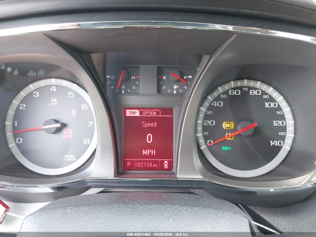45231463 :رقم المزاد ، 2GKFLUE30G6265762 vin ، 2016 Gmc Terrain Slt مزاد بيع