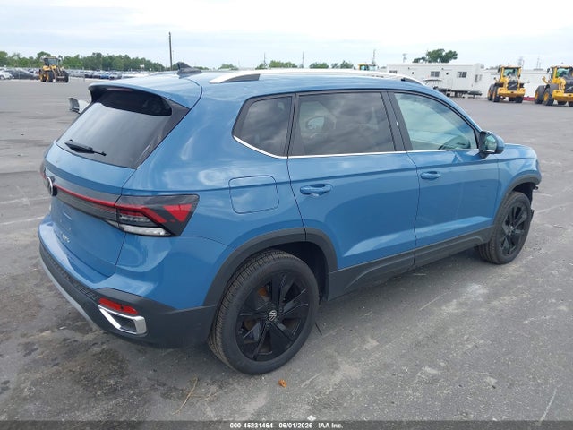Aukcja sprzedaży 2025 Volkswagen Taos 1.5t Se, vin: 3VVEC7B24SM077332, numer aukcji: 45231464