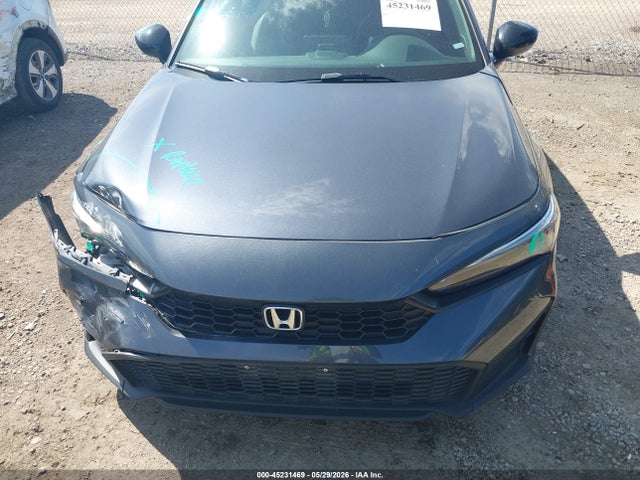 Aukcja sprzedaży 2025 Honda Civic Sport, vin: 2HGFE2F52SH597307, numer aukcji: 45231469