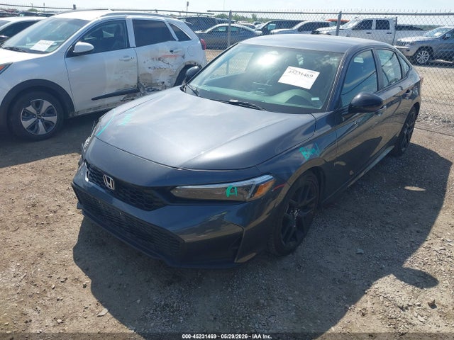 Aukcja sprzedaży 2025 Honda Civic Sport, vin: 2HGFE2F52SH597307, numer aukcji: 45231469