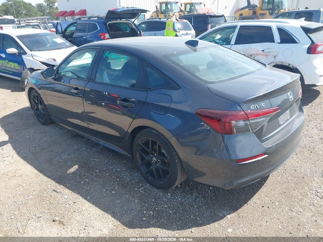Aukcja sprzedaży 2025 Honda Civic Sport, vin: 2HGFE2F52SH597307, numer aukcji: 45231469