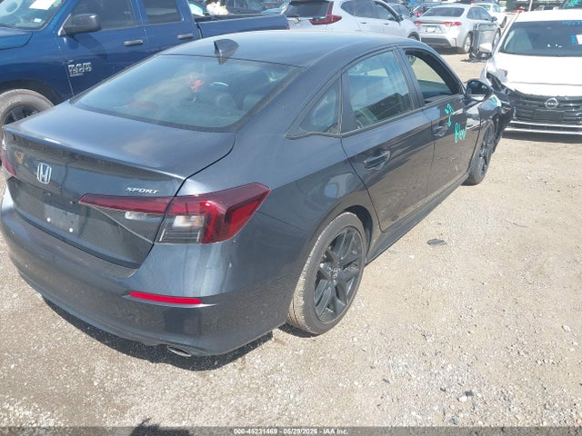 Aukcja sprzedaży 2025 Honda Civic Sport, vin: 2HGFE2F52SH597307, numer aukcji: 45231469