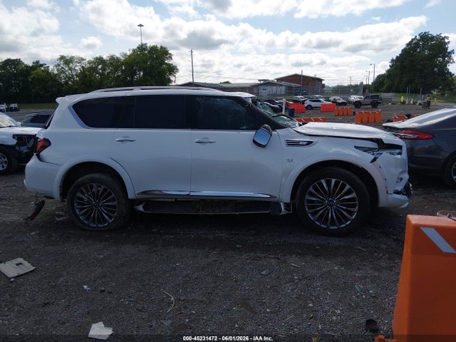 Auction sale of the 2018 Infiniti Qx80, vin: JN8AZ2NF8J9664745, lot number: 45231472