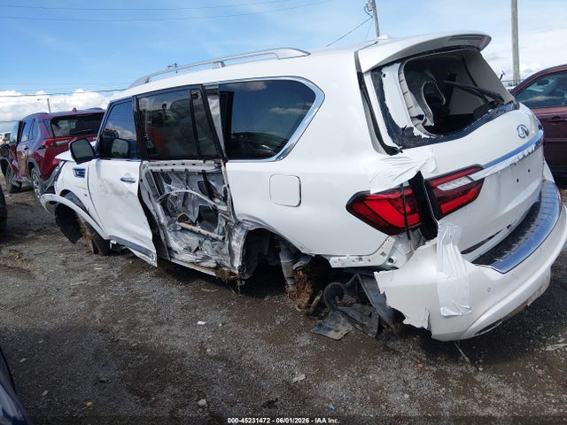 Auction sale of the 2018 Infiniti Qx80, vin: JN8AZ2NF8J9664745, lot number: 45231472