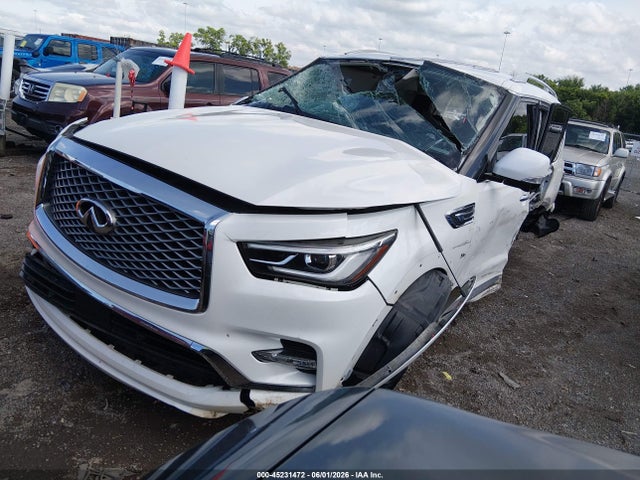 Auction sale of the 2018 Infiniti Qx80, vin: JN8AZ2NF8J9664745, lot number: 45231472