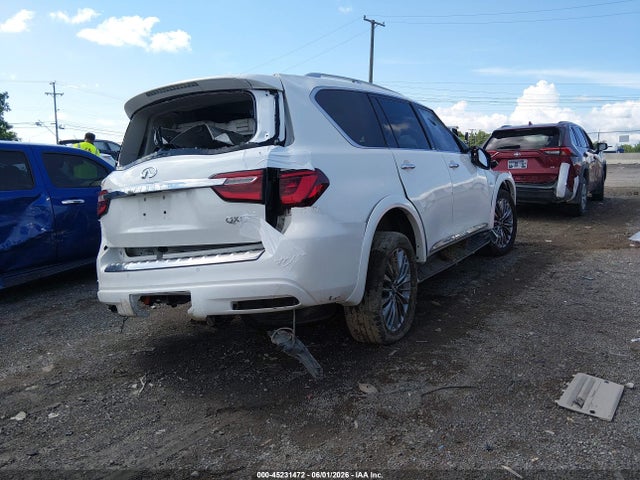 Auction sale of the 2018 Infiniti Qx80, vin: JN8AZ2NF8J9664745, lot number: 45231472
