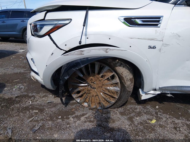 Auction sale of the 2018 Infiniti Qx80, vin: JN8AZ2NF8J9664745, lot number: 45231472