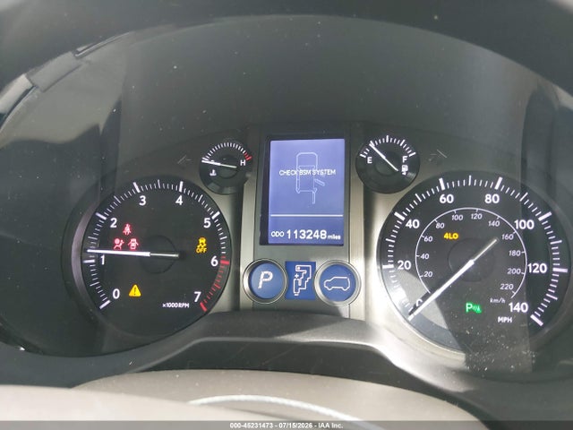 Aukcja sprzedaży 2015 Lexus Gx 460, vin: JTJBM7FX5F5111565, numer aukcji: 45231473