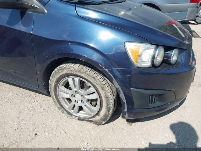 2016 Chevrolet Sonic Lt Auto მანქანა იყიდება აუქციონზე, vin: 1G1JC6SH9G4153165, აუქციონის ნომერი: 45231491