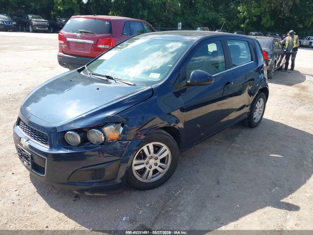 2016 Chevrolet Sonic Lt Auto მანქანა იყიდება აუქციონზე, vin: 1G1JC6SH9G4153165, აუქციონის ნომერი: 45231491