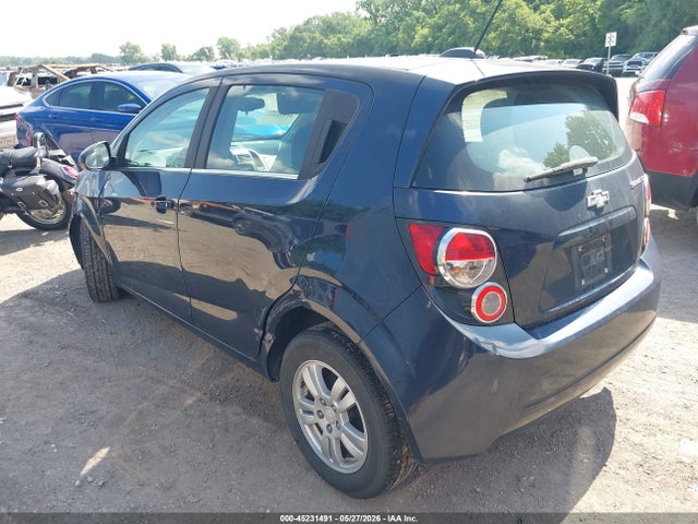 2016 Chevrolet Sonic Lt Auto მანქანა იყიდება აუქციონზე, vin: 1G1JC6SH9G4153165, აუქციონის ნომერი: 45231491