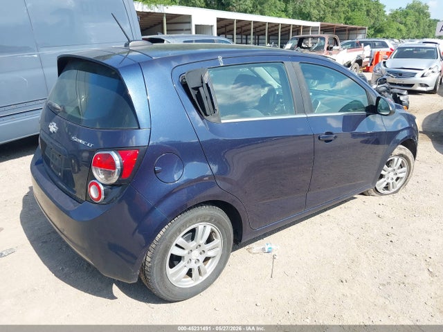 2016 Chevrolet Sonic Lt Auto მანქანა იყიდება აუქციონზე, vin: 1G1JC6SH9G4153165, აუქციონის ნომერი: 45231491