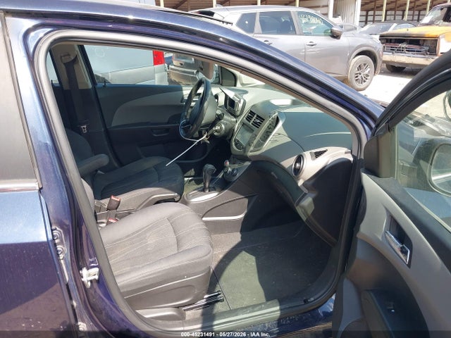 2016 Chevrolet Sonic Lt Auto მანქანა იყიდება აუქციონზე, vin: 1G1JC6SH9G4153165, აუქციონის ნომერი: 45231491