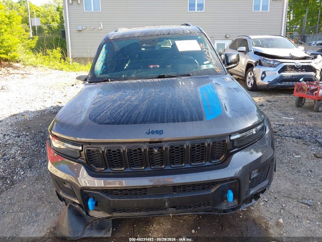 2023 Jeep Grand Cherokee 4xe Trailhawk მანქანა იყიდება აუქციონზე, vin: 1C4RJYC62P8905466, აუქციონის ნომერი: 45231492