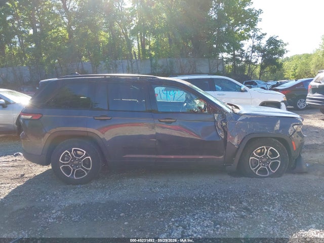 2023 Jeep Grand Cherokee 4xe Trailhawk მანქანა იყიდება აუქციონზე, vin: 1C4RJYC62P8905466, აუქციონის ნომერი: 45231492