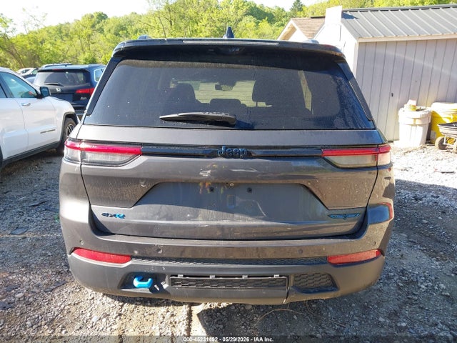 2023 Jeep Grand Cherokee 4xe Trailhawk მანქანა იყიდება აუქციონზე, vin: 1C4RJYC62P8905466, აუქციონის ნომერი: 45231492