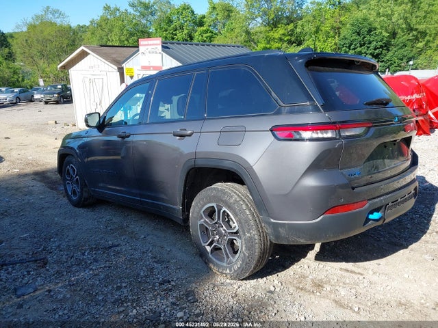2023 Jeep Grand Cherokee 4xe Trailhawk მანქანა იყიდება აუქციონზე, vin: 1C4RJYC62P8905466, აუქციონის ნომერი: 45231492