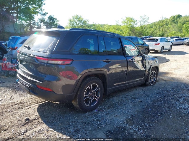 2023 Jeep Grand Cherokee 4xe Trailhawk მანქანა იყიდება აუქციონზე, vin: 1C4RJYC62P8905466, აუქციონის ნომერი: 45231492