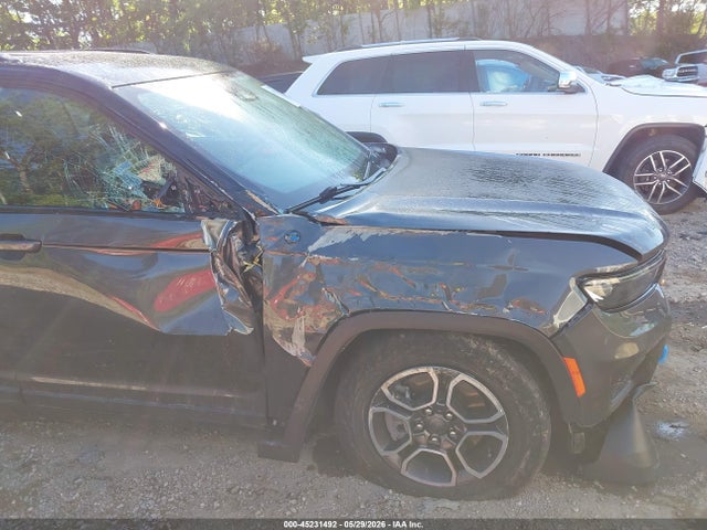 2023 Jeep Grand Cherokee 4xe Trailhawk მანქანა იყიდება აუქციონზე, vin: 1C4RJYC62P8905466, აუქციონის ნომერი: 45231492