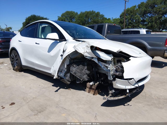 45231495 :رقم المزاد ، 7SAYGDEF8PF782615 vin ، 2023 Tesla Model Y Performance Dual Motor All-wheel Drive مزاد بيع