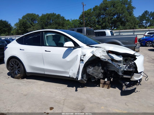 45231495 :رقم المزاد ، 7SAYGDEF8PF782615 vin ، 2023 Tesla Model Y Performance Dual Motor All-wheel Drive مزاد بيع