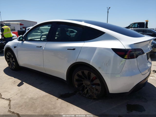 45231495 :رقم المزاد ، 7SAYGDEF8PF782615 vin ، 2023 Tesla Model Y Performance Dual Motor All-wheel Drive مزاد بيع