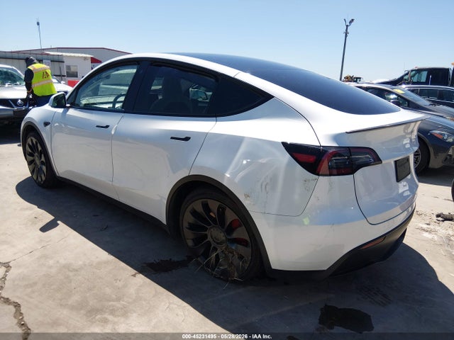 45231495 :رقم المزاد ، 7SAYGDEF8PF782615 vin ، 2023 Tesla Model Y Performance Dual Motor All-wheel Drive مزاد بيع