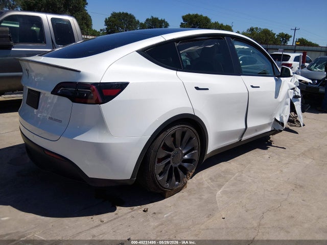 45231495 :رقم المزاد ، 7SAYGDEF8PF782615 vin ، 2023 Tesla Model Y Performance Dual Motor All-wheel Drive مزاد بيع