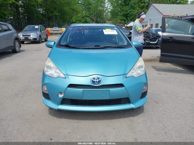 2013 Toyota Prius C Two მანქანა იყიდება აუქციონზე, vin: JTDKDTB31D1051934, აუქციონის ნომერი: 45231498