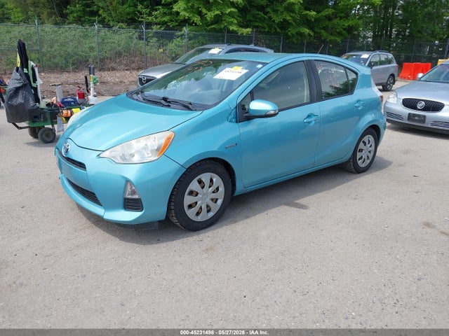 2013 Toyota Prius C Two მანქანა იყიდება აუქციონზე, vin: JTDKDTB31D1051934, აუქციონის ნომერი: 45231498