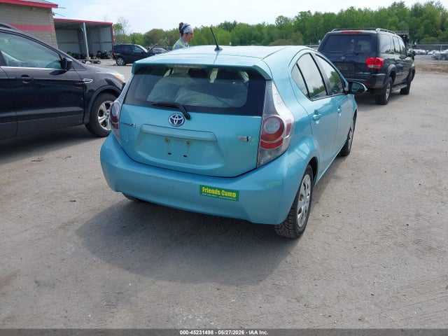 2013 Toyota Prius C Two მანქანა იყიდება აუქციონზე, vin: JTDKDTB31D1051934, აუქციონის ნომერი: 45231498
