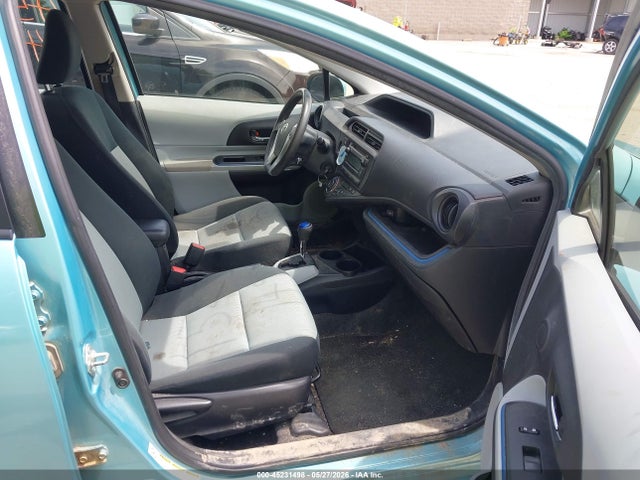 2013 Toyota Prius C Two მანქანა იყიდება აუქციონზე, vin: JTDKDTB31D1051934, აუქციონის ნომერი: 45231498