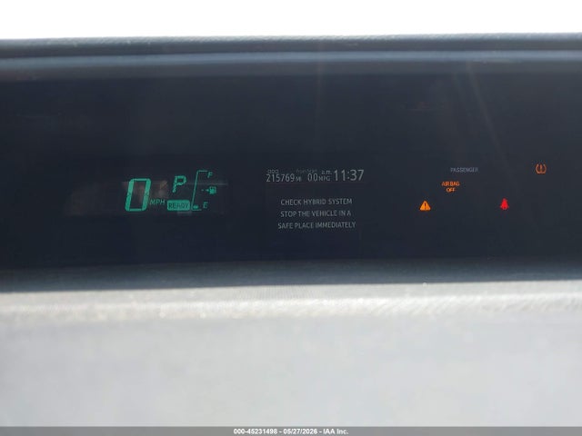 2013 Toyota Prius C Two მანქანა იყიდება აუქციონზე, vin: JTDKDTB31D1051934, აუქციონის ნომერი: 45231498