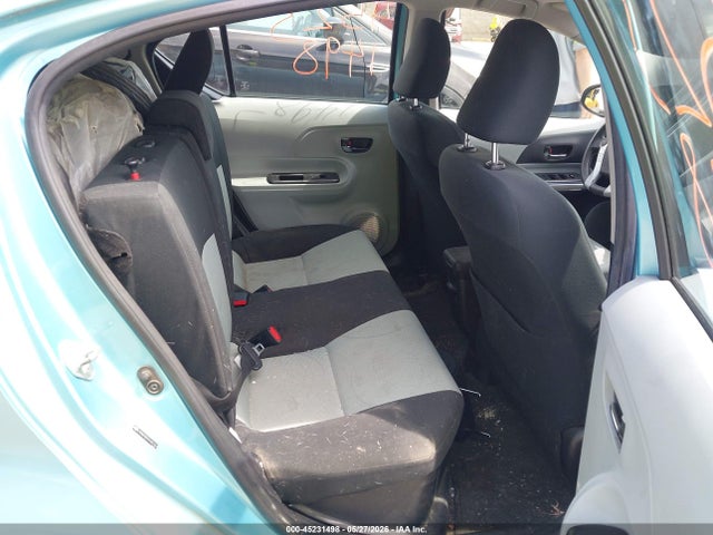 2013 Toyota Prius C Two მანქანა იყიდება აუქციონზე, vin: JTDKDTB31D1051934, აუქციონის ნომერი: 45231498