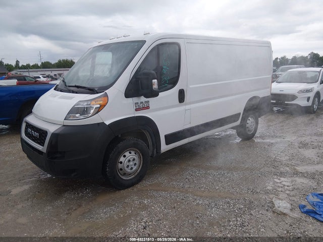 Продажа на аукционе авто 2019 Ram Promaster 1500 Low Roof 136 Wb, vin: 3C6TRVAGXKE559309, номер лота: 45231513