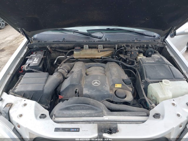 Продажа на аукционе авто 2002 Mercedes-benz Ml 320, vin: 4JGAB54E92A326079, номер лота: 45231520