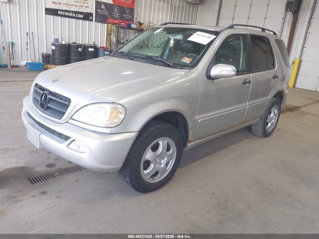 Продажа на аукционе авто 2002 Mercedes-benz Ml 320, vin: 4JGAB54E92A326079, номер лота: 45231520