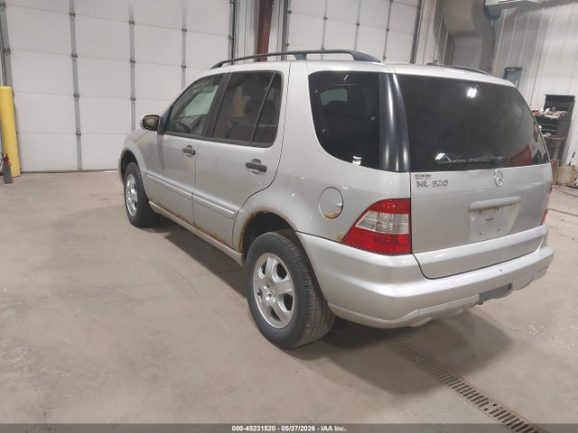 Продажа на аукционе авто 2002 Mercedes-benz Ml 320, vin: 4JGAB54E92A326079, номер лота: 45231520