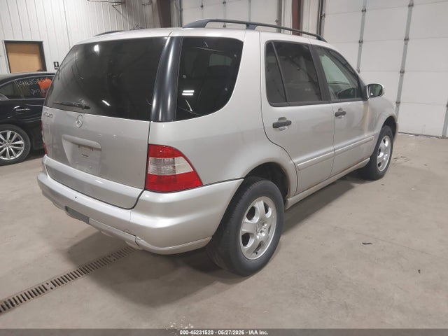 Продажа на аукционе авто 2002 Mercedes-benz Ml 320, vin: 4JGAB54E92A326079, номер лота: 45231520