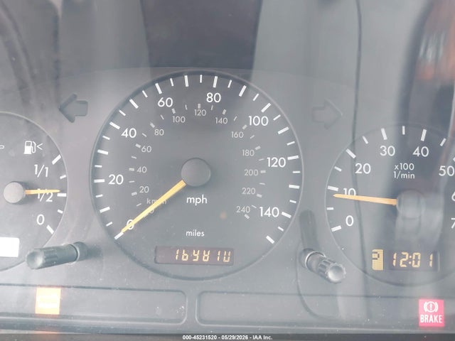 Продажа на аукционе авто 2002 Mercedes-benz Ml 320, vin: 4JGAB54E92A326079, номер лота: 45231520