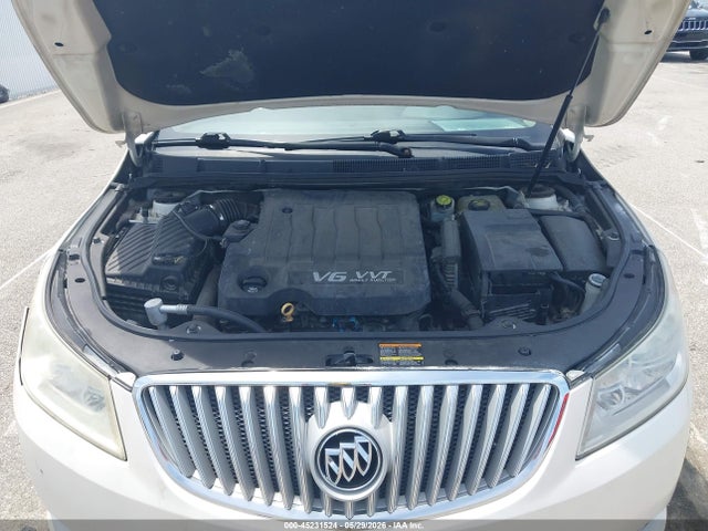 Aukcja sprzedaży 2010 Buick Lacrosse Cxl, vin: 1G4GC5EG8AF276722, numer aukcji: 45231524