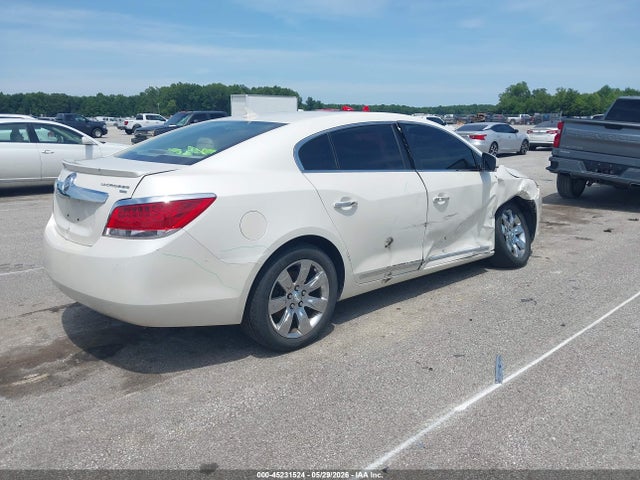 Aukcja sprzedaży 2010 Buick Lacrosse Cxl, vin: 1G4GC5EG8AF276722, numer aukcji: 45231524