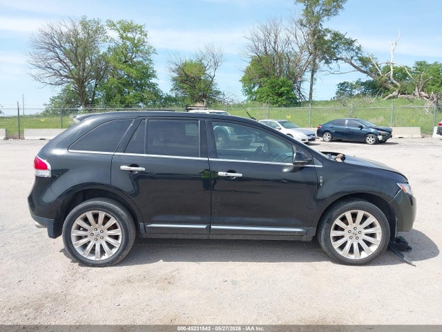 45231543 :رقم المزاد ، 2LMDJ8JK8EBL16135 vin ، 2014 Lincoln Mkx مزاد بيع