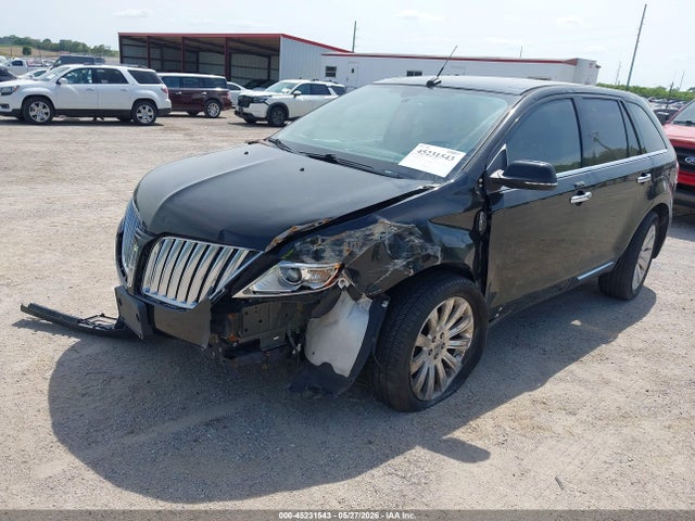 45231543 :رقم المزاد ، 2LMDJ8JK8EBL16135 vin ، 2014 Lincoln Mkx مزاد بيع